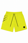 Philippe Plein Uomo Costume PS26MBL02 Giallo Fluo