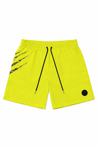 Philippe Plein Uomo Costume PS26MBL02 Giallo Fluo