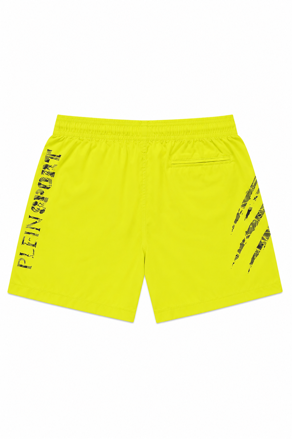 Philippe Plein Uomo Costume PS26MBL02 Giallo Fluo