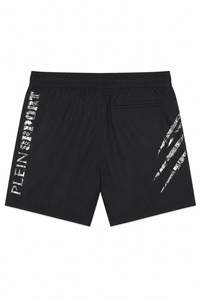 Philippe Plein Uomo Costume PS26MBL02 Nero