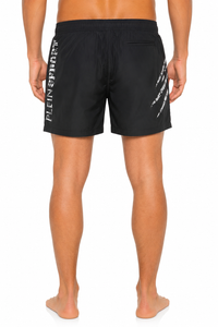 Philippe Plein Uomo Costume PS26MBL02 Nero