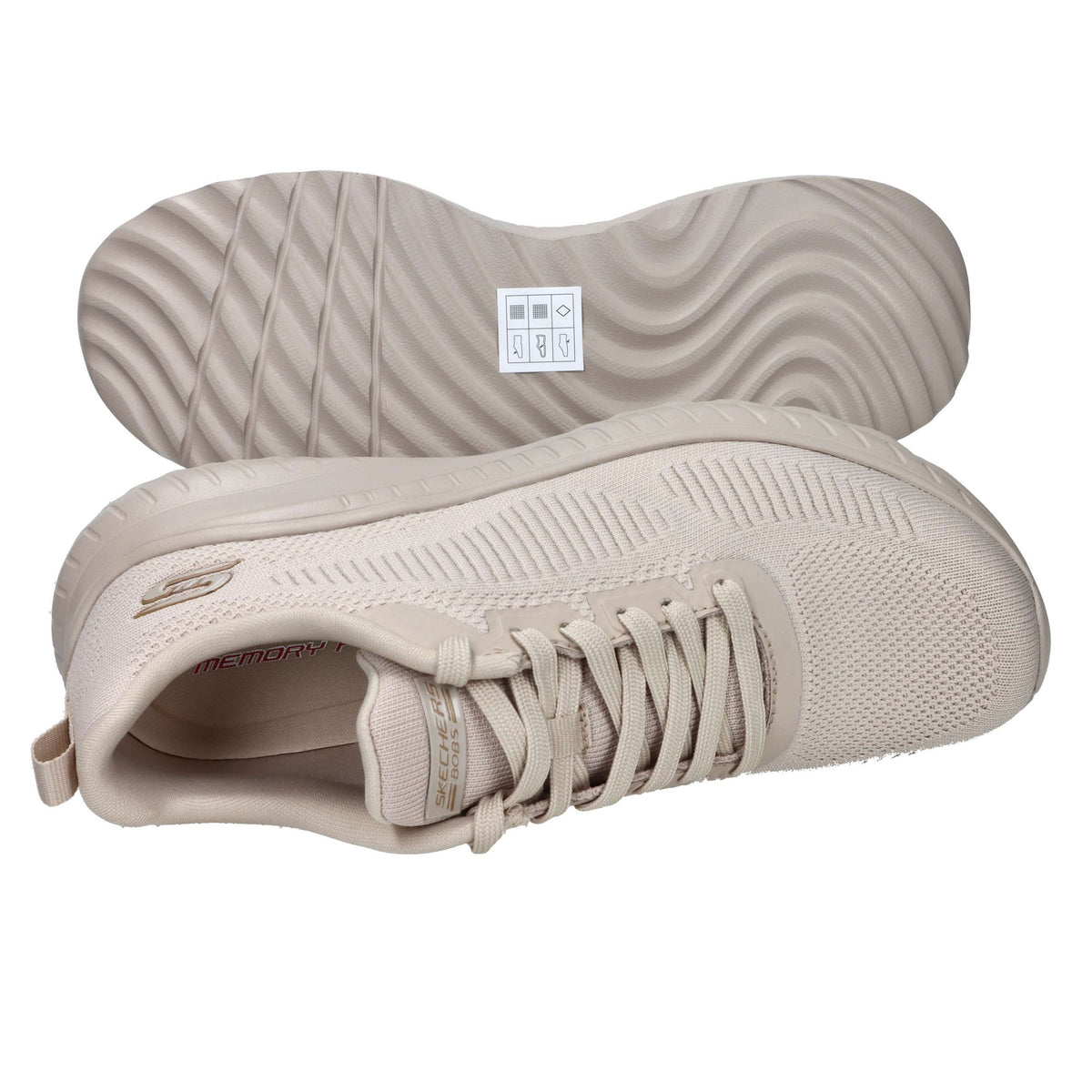 Skechers Donna Sneakers 117209 Naturale