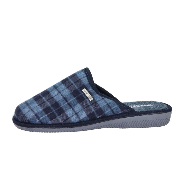 Valleverde Uomo Ciabatta invernale 55808 Blu