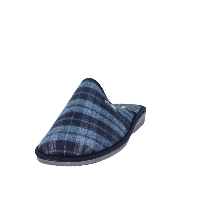 Valleverde Uomo Ciabatta invernale 55808 Blu