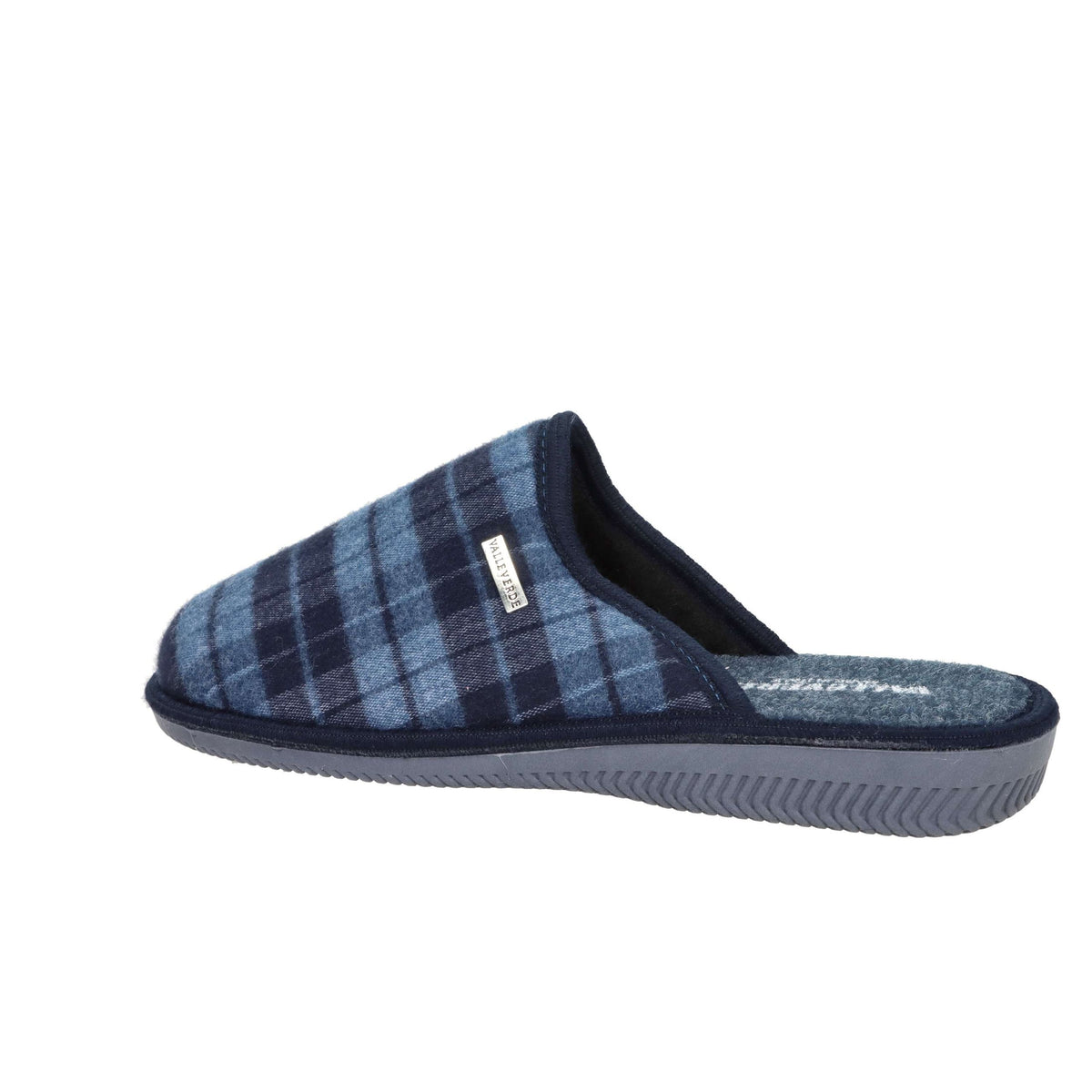 Valleverde Uomo Ciabatta invernale 55808 Blu