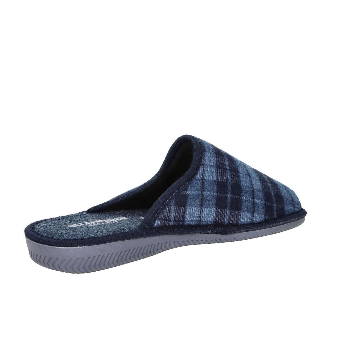 Valleverde Uomo Ciabatta invernale 55808 Blu