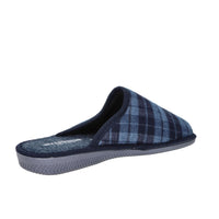 Valleverde Uomo Ciabatta invernale 55808 Blu