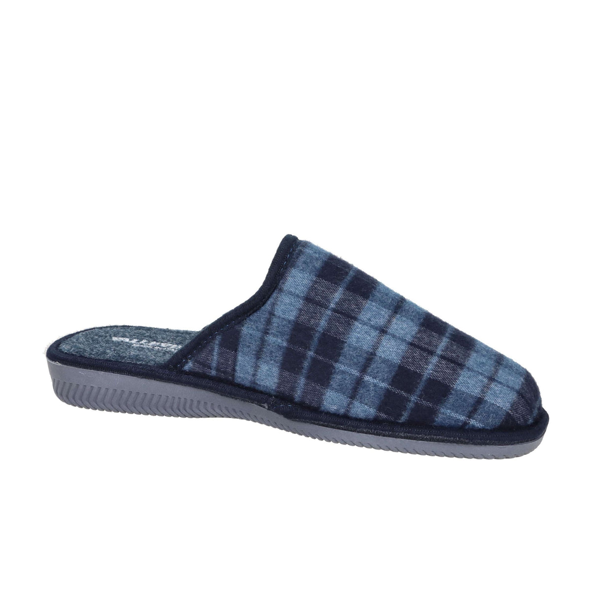 Valleverde Uomo Ciabatta invernale 55808 Blu