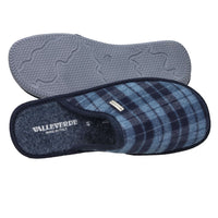 Valleverde Uomo Ciabatta invernale 55808 Blu