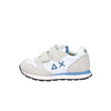 Sun68 Kids and teens Sneakers Z36301B White/Light Blue