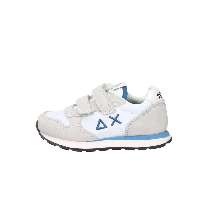 Sun68 Bambini e ragazzi Sneakers Z36301B Bianco/Azzurro