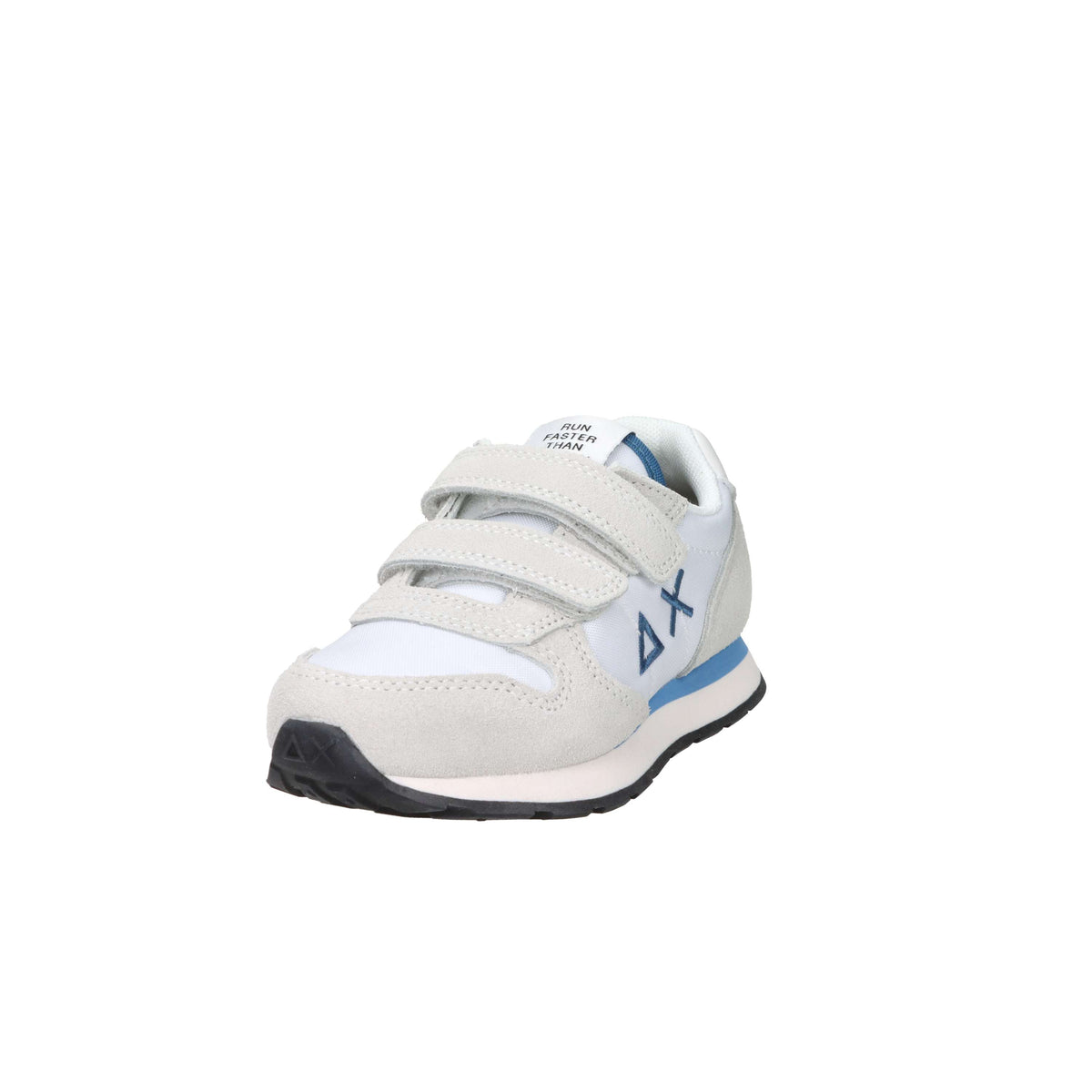 Sun68 Kids and teens Sneakers Z36301B White/Light Blue