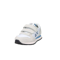 Sun68 Kids and teens Sneakers Z36301B White/Light Blue
