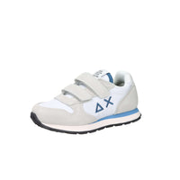 Sun68 Kids and teens Sneakers Z36301B White/Light Blue