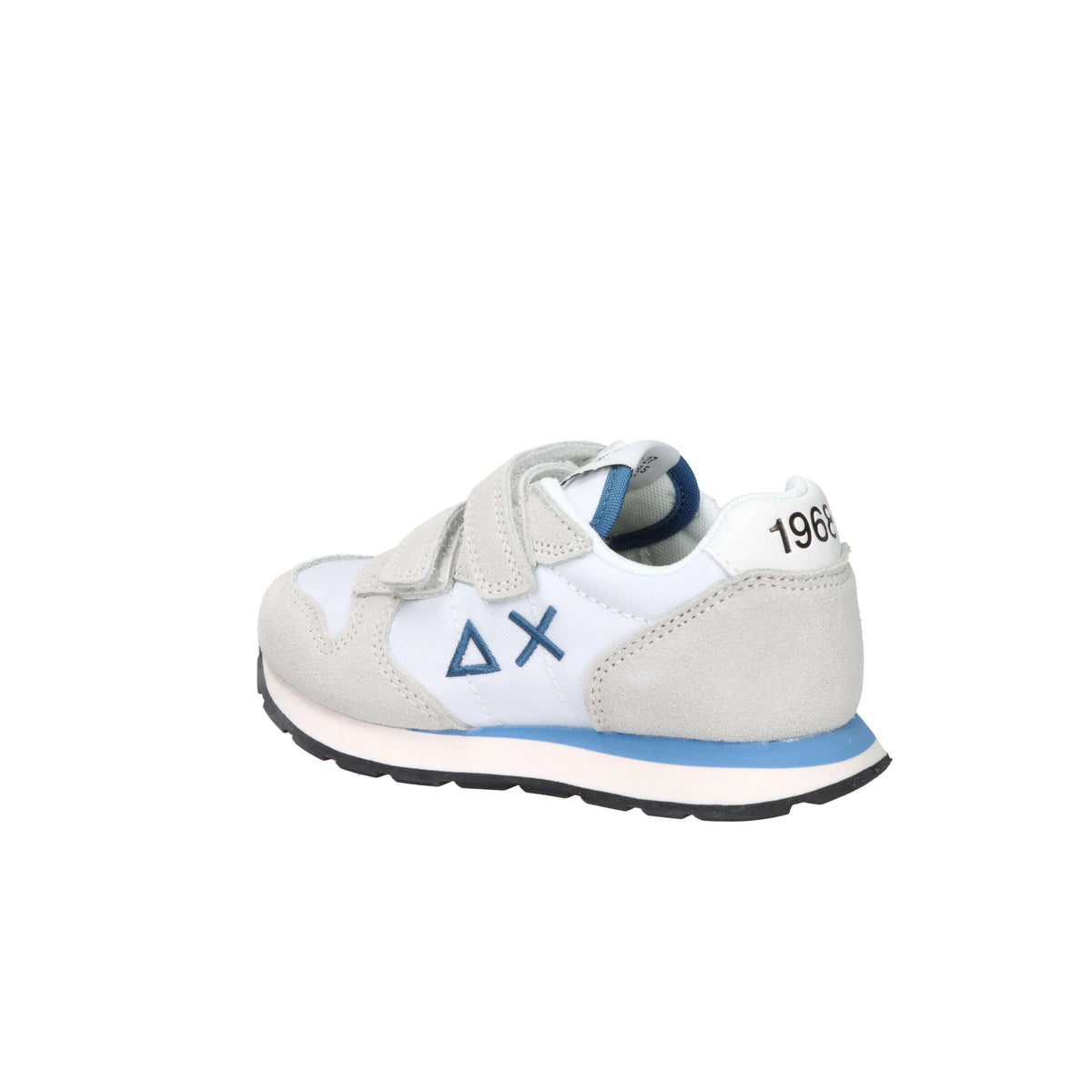 Sun68 Kids and teens Sneakers Z36301B White/Light Blue