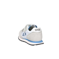 Sun68 Kids and teens Sneakers Z36301B White/Light Blue