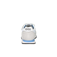 Sun68 Kids and teens Sneakers Z36301B White/Light Blue