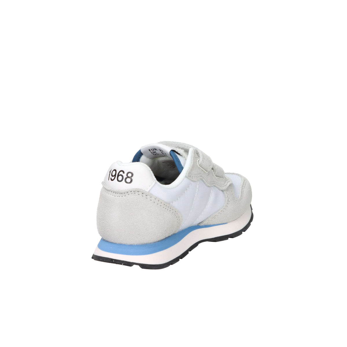 Sun68 Kids and teens Sneakers Z36301B White/Light Blue