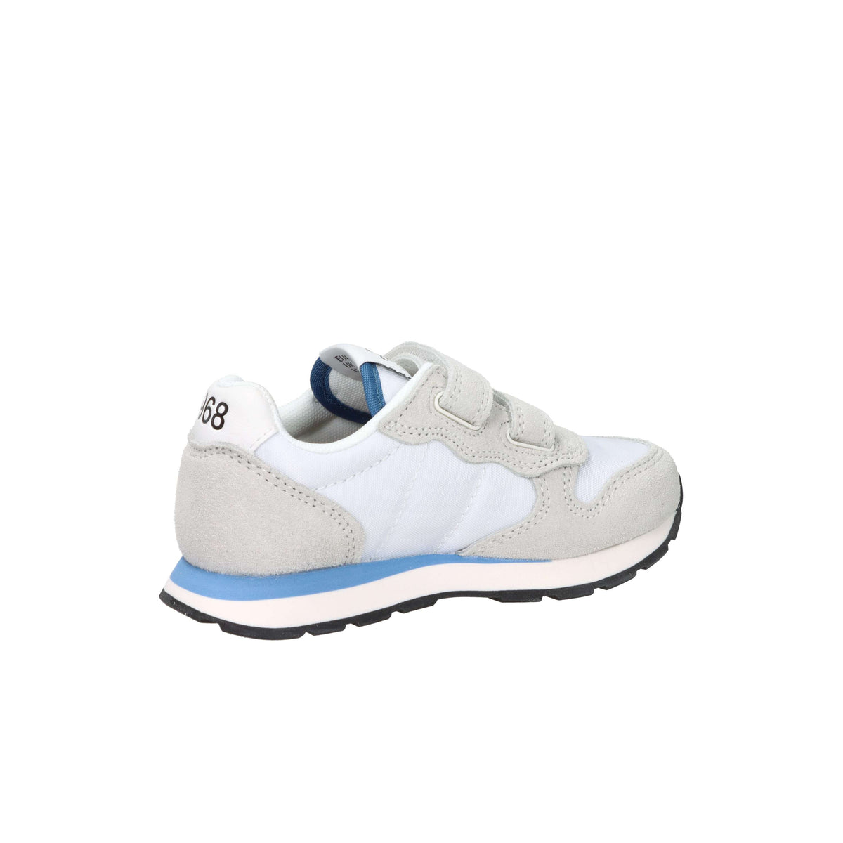 Sun68 Kids and teens Sneakers Z36301B White/Light Blue