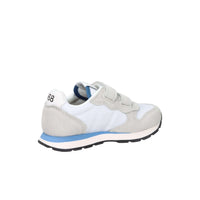 Sun68 Kids and teens Sneakers Z36301B White/Light Blue