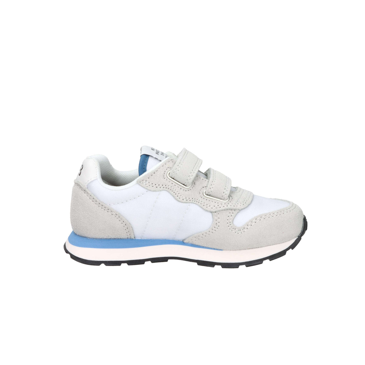 Sun68 Kids and teens Sneakers Z36301B White/Light Blue