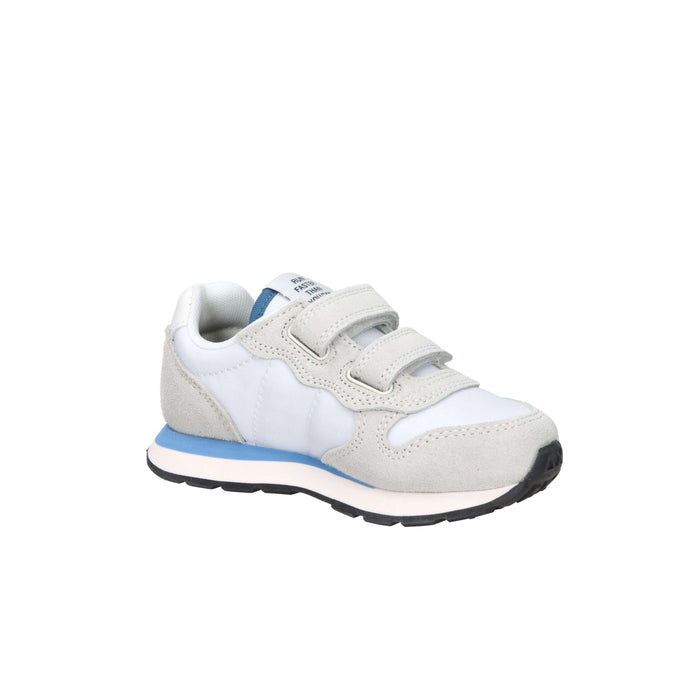Sun68 Bambini e ragazzi Sneakers Z36301B Bianco/Azzurro