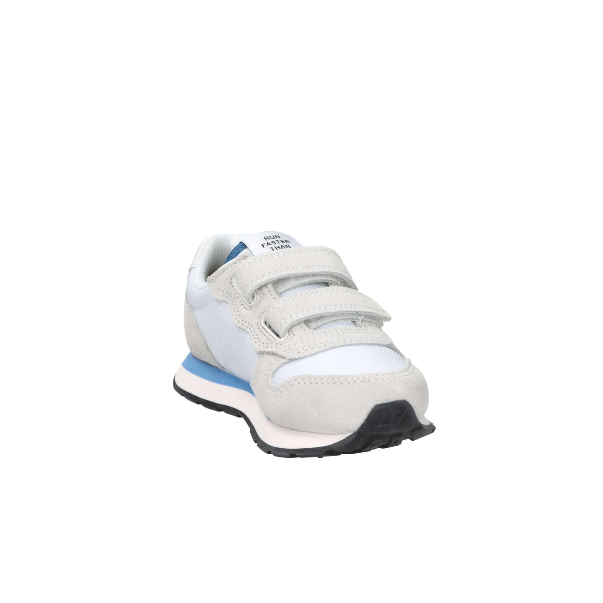 Sun68 Kids and teens Sneakers Z36301B White/Light Blue