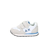Sun68 Enfants et adolescents Baskets Z36301F Blanc/Bleu ciel