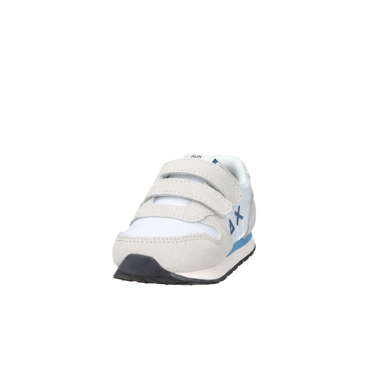 Sun68 Kids and Teens Sneakers Z36301F White/Light Blue