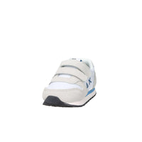 Sun68 Kids and Teens Sneakers Z36301F White/Light Blue