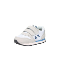 Sun68 Kids and Teens Sneakers Z36301F White/Light Blue