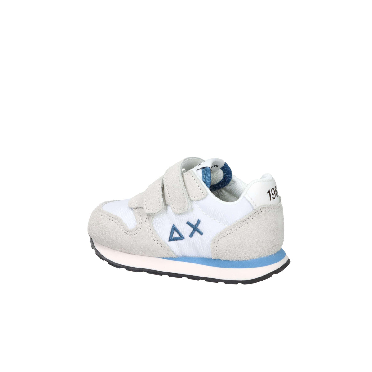 Sun68 Kids and Teens Sneakers Z36301F White/Light Blue
