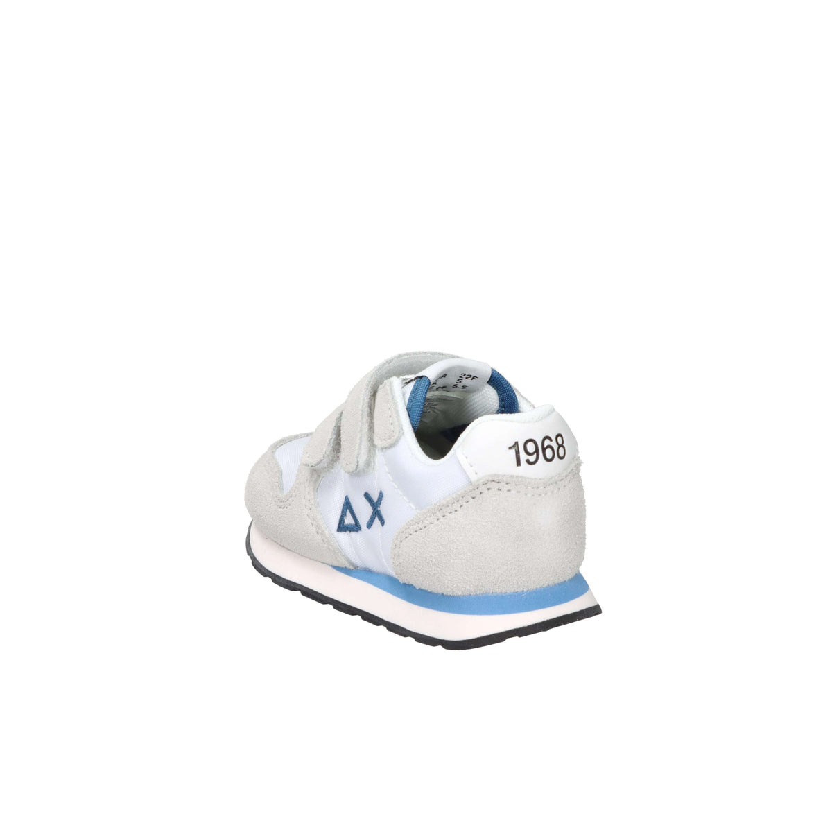 Sun68 Kids and Teens Sneakers Z36301F White/Light Blue