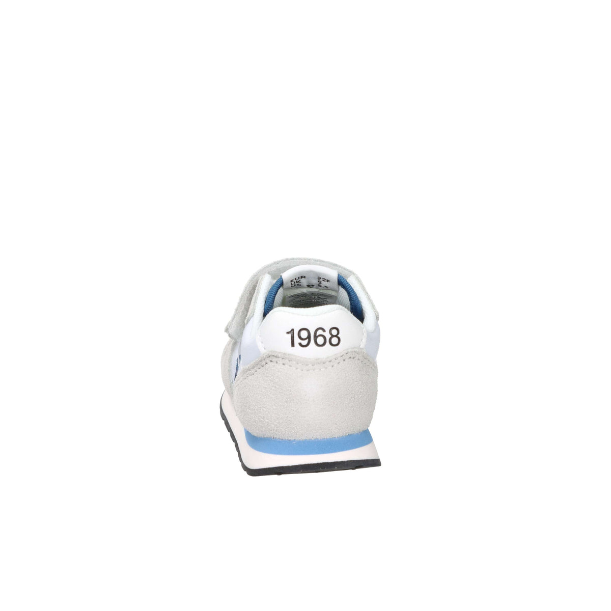 Sun68 Kids and Teens Sneakers Z36301F White/Light Blue