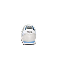 Sun68 Kids and Teens Sneakers Z36301F White/Light Blue