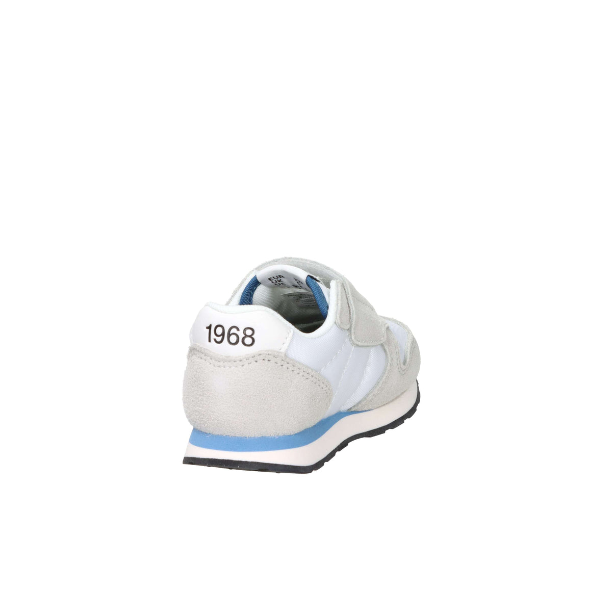 Sun68 Kids and Teens Sneakers Z36301F White/Light Blue