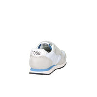 Sun68 Kids and Teens Sneakers Z36301F White/Light Blue