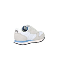 Sun68 Kids and Teens Sneakers Z36301F White/Light Blue