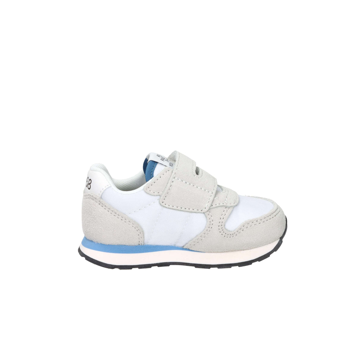 Sun68 Kids and Teens Sneakers Z36301F White/Light Blue