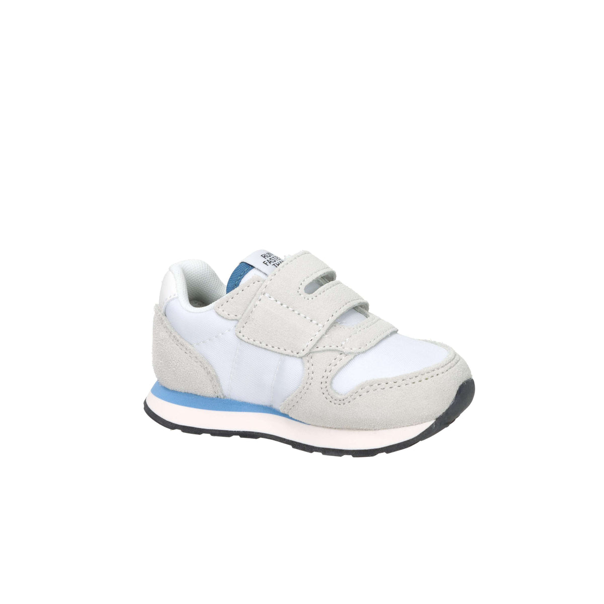 Sun68 Kids and Teens Sneakers Z36301F White/Light Blue