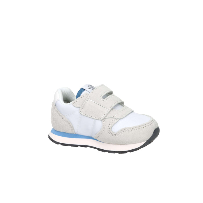 Sun68 Bambini e ragazzi Sneakers Z36301F Bianco/Azzurro