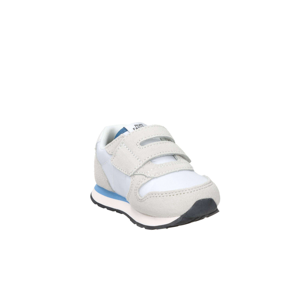 Sun68 Kids and Teens Sneakers Z36301F White/Light Blue