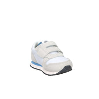 Sun68 Kids and Teens Sneakers Z36301F White/Light Blue