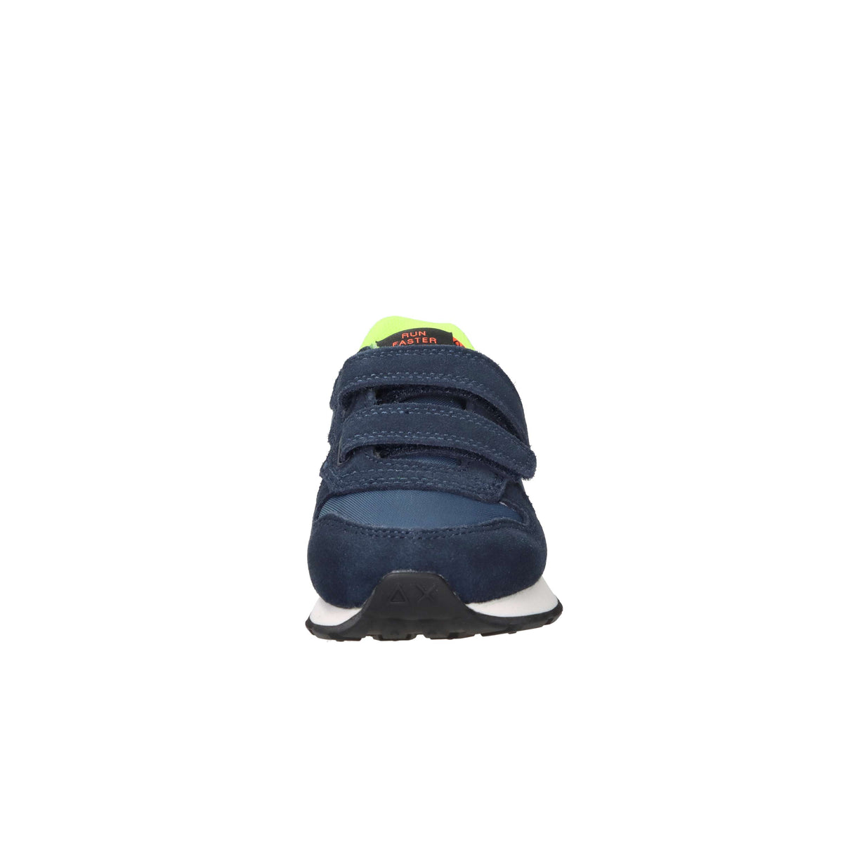 Sun68 Enfants et adolescents Baskets Z36302B Bleu/Fluo