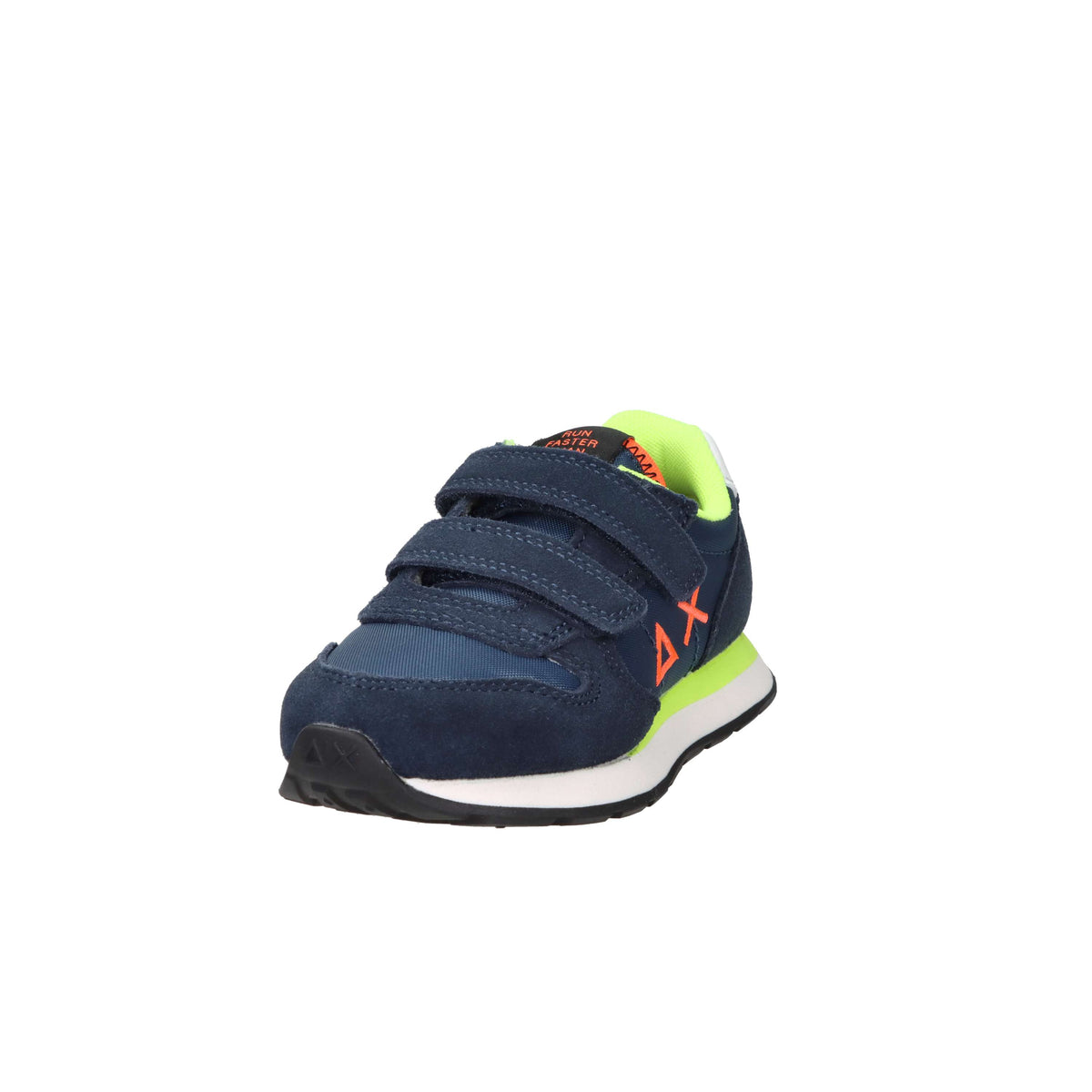 Sun68 Kids and Teens Sneakers Z36302B Blue/Fluo