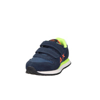 Sun68 Kids and Teens Sneakers Z36302B Blue/Fluo
