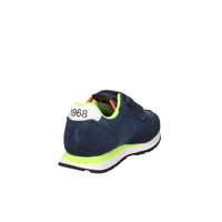 Sun68 Enfants et adolescents Baskets Z36302B Bleu/Fluo
