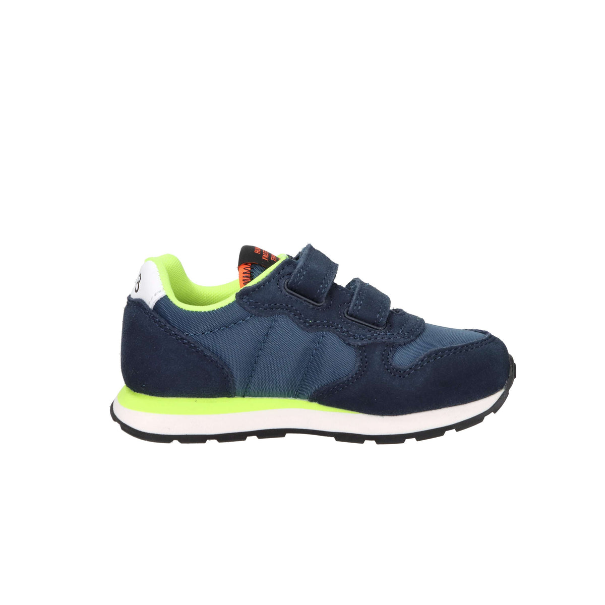Sun68 Kids and Teens Sneakers Z36302B Blue/Fluo