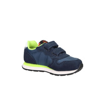 Sun68 Enfants et adolescents Baskets Z36302B Bleu/Fluo