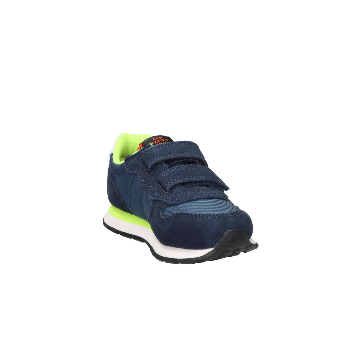 Sun68 Enfants et adolescents Baskets Z36302B Bleu/Fluo